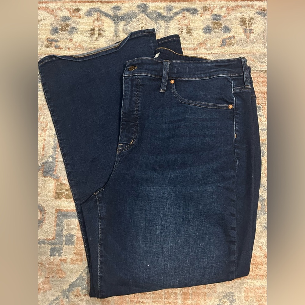 Madewell Indigo Denim Jeans